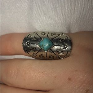 Boho ring